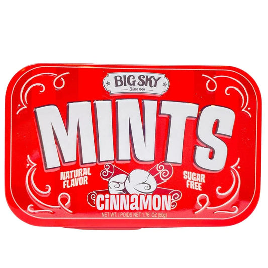 Big Sky Cinnamon Sugar Free Mints