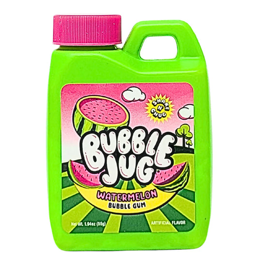 Bubble Jug Watermelon Bubble Gum