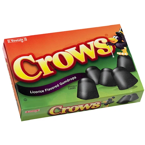 Crows Theater Box, Licorice Gum Drops