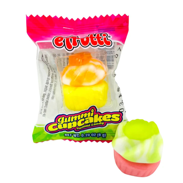 efrutti Gummi Cupcake Candy
