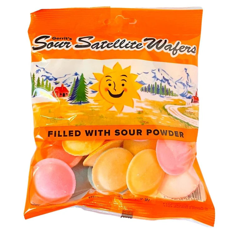 Gerrit's Satellite Wafer Sour