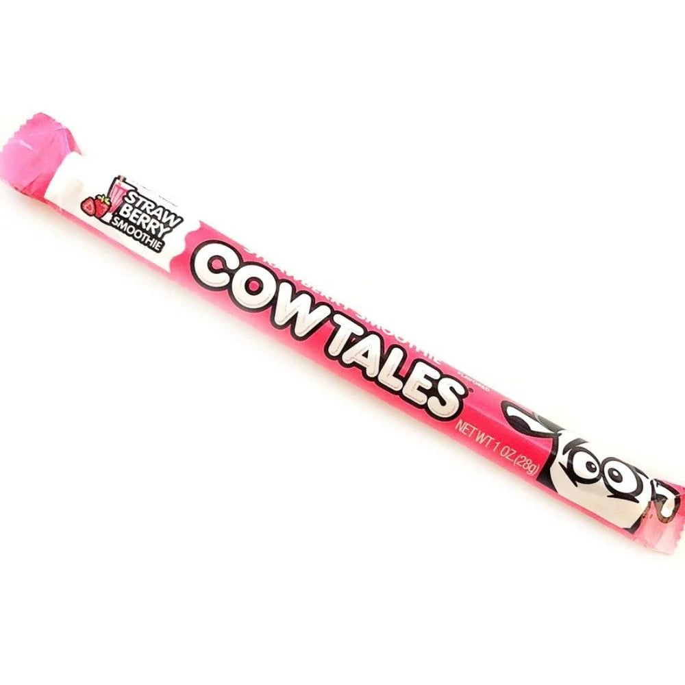 Goetze’s Original Caramel Creams - Strawberry Smoothie Cow Tales