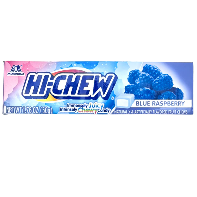 Hi-Chew Blue Raspberry
