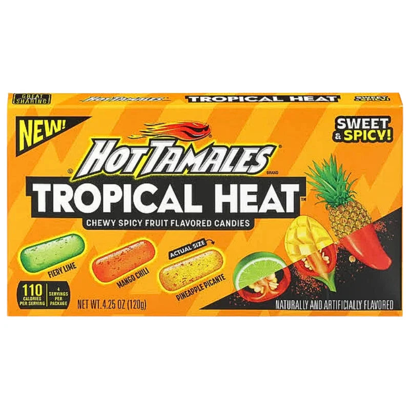 Hot Tamales Tropical Heat Theater Box