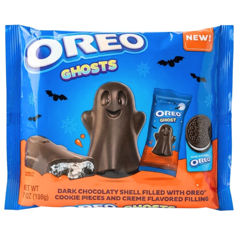 Halloween - Oreo Ghost Cookies & Creme