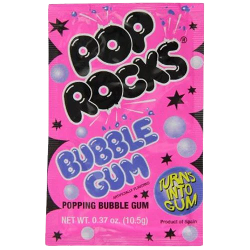 Pop Rocks - Bubblegum