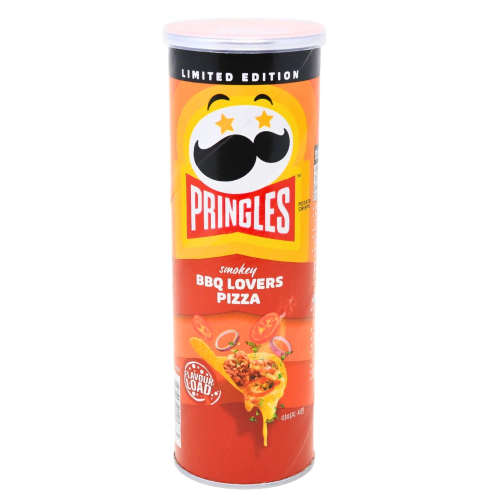 Pringles BBQ Lovers Pizza (Korea)