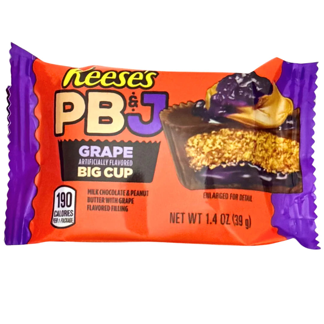 Reese's PB&J Grape Big Cup