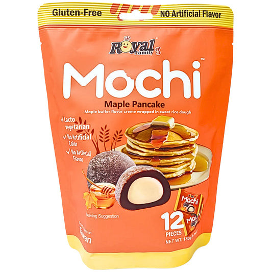Royal Family Mochi Maple Pancake - Taiwan
