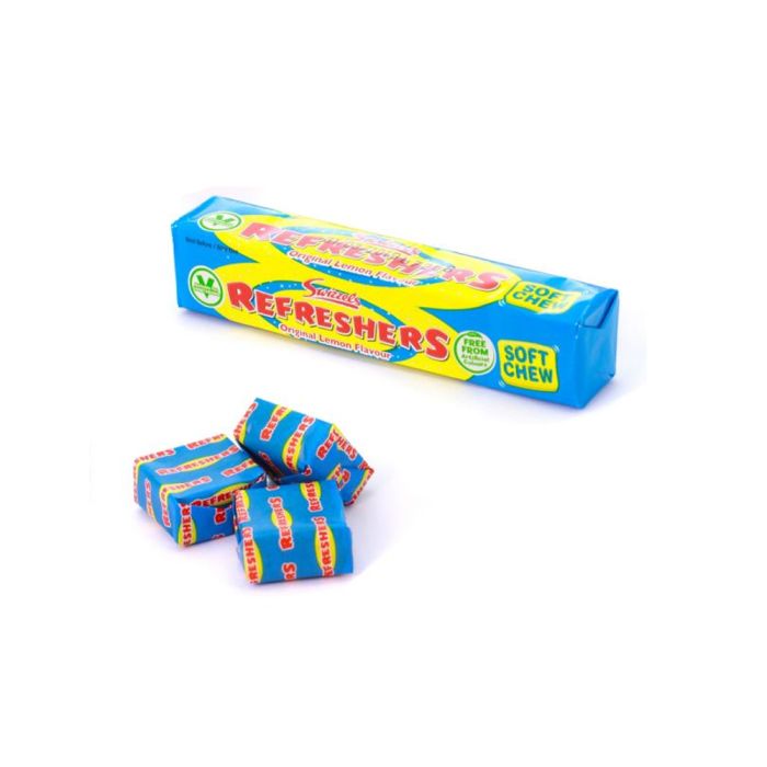 Swizzels Refresher Lemon Sherbert Chewy Bar - UK
