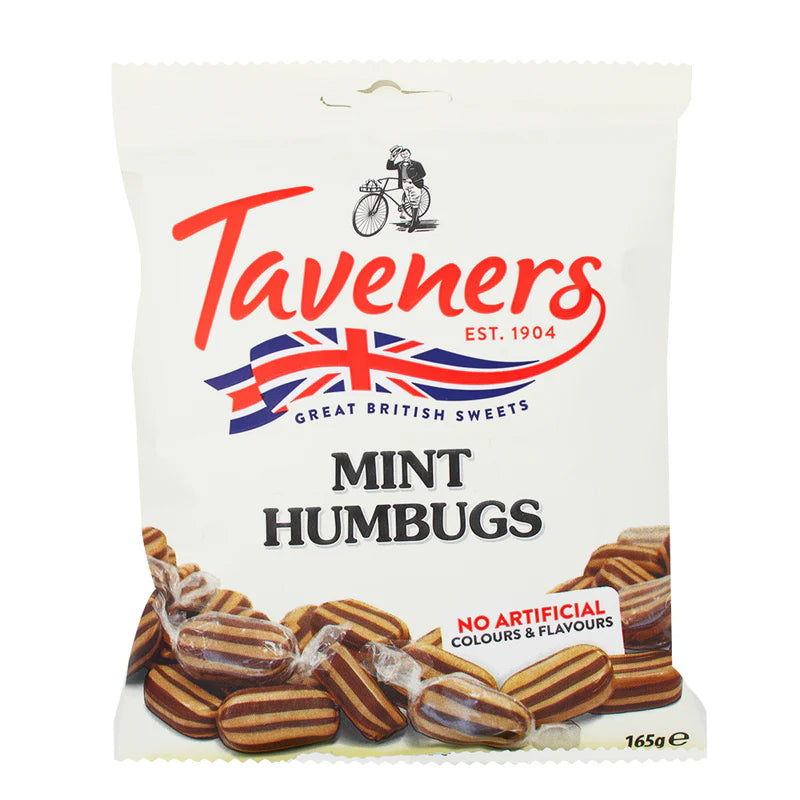 Taveners Mint Humbugs - UK