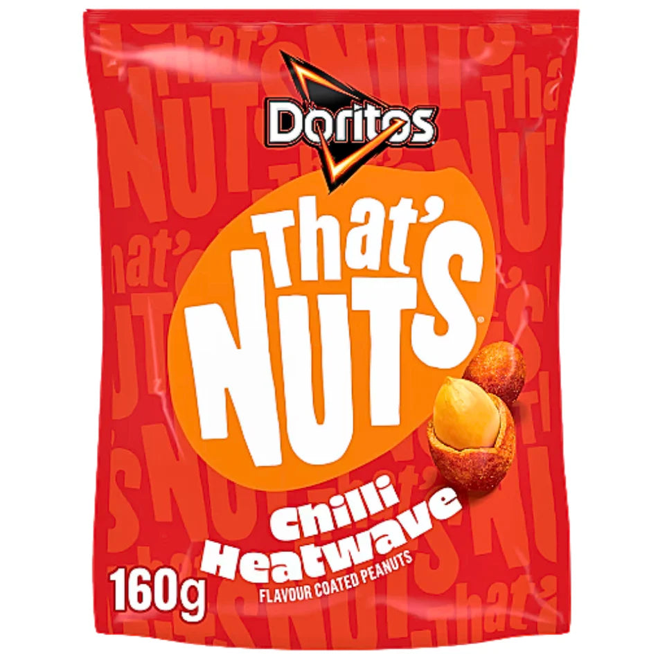 That's Nuts Doritos Chili Heatwave - UK