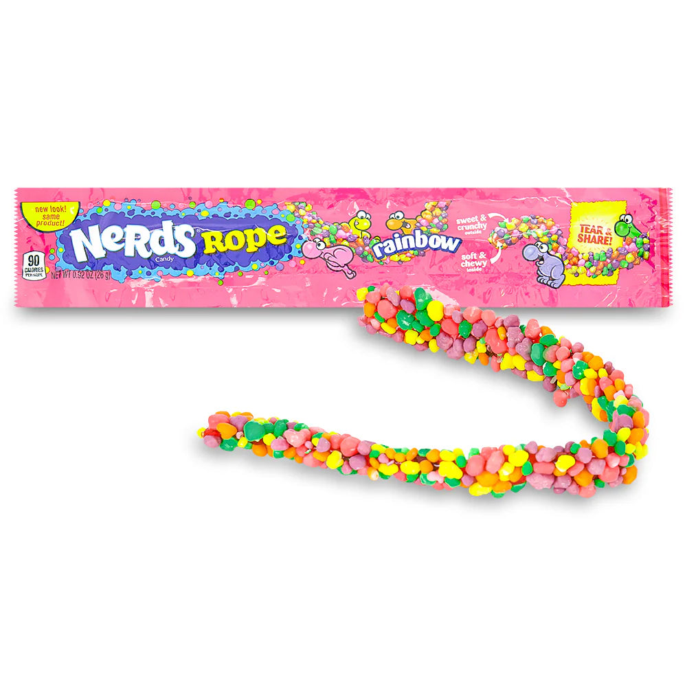 Nerds Candy Rope Rainbow