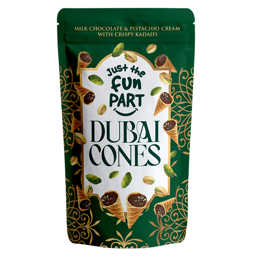 Just the fun Part - Dubai Style Bit Sized Cones