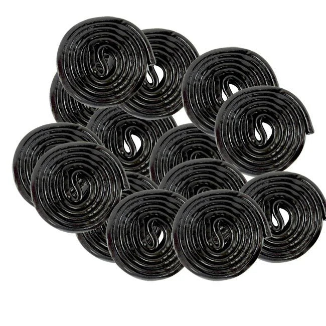 Gerrit Broadway Black Licorice Wheels