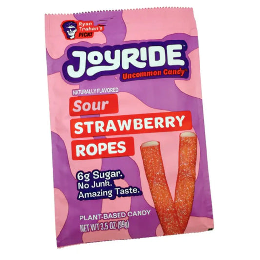 Joyride Sour Strawberry Ropes