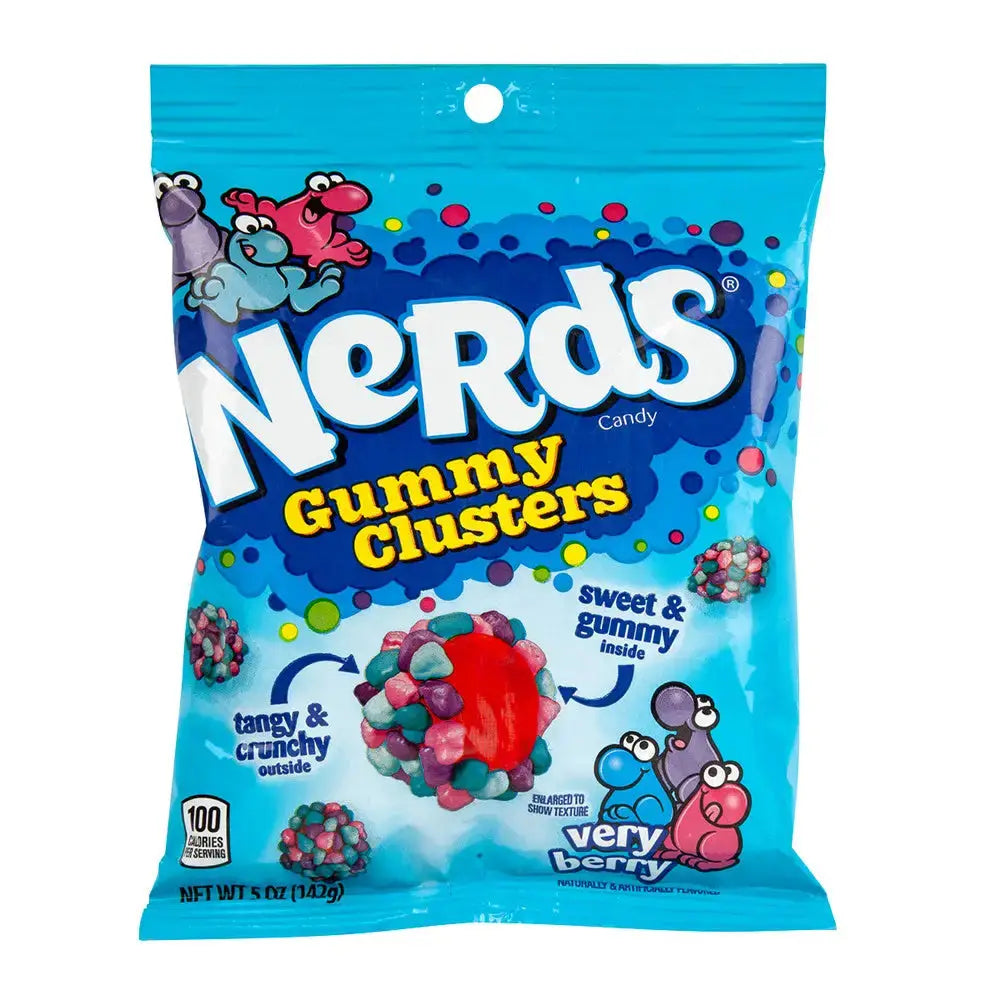 Nerds Gummy Clusters Very Berry 5oz
