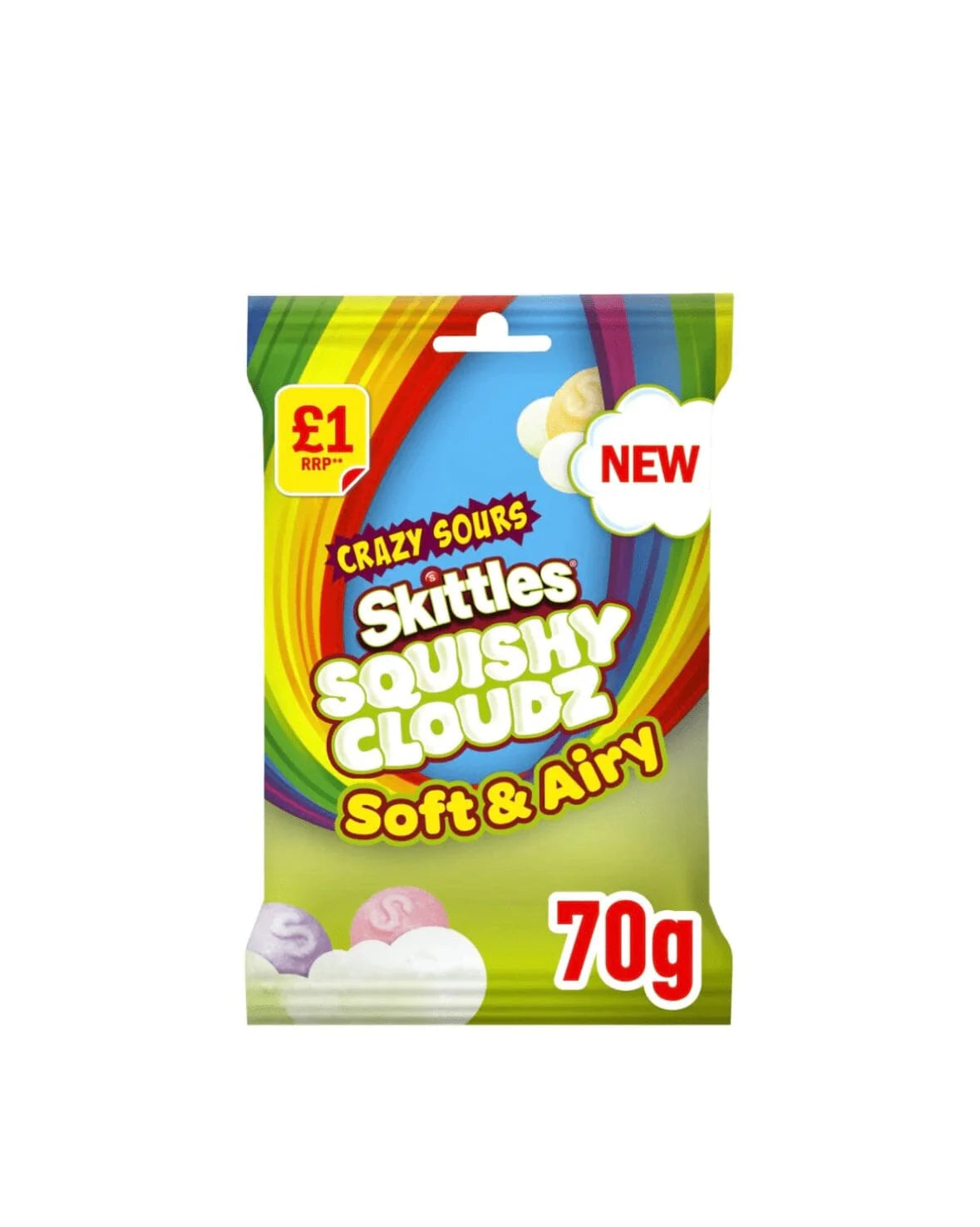 Skittles Squishy Cloudz Sours