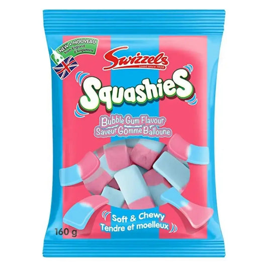Swizzles Squashies Original Bubble Gum - UK