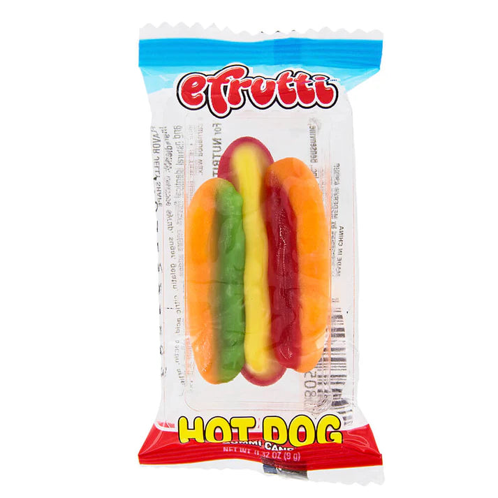 E-Frutti Gummi Hot Dogs