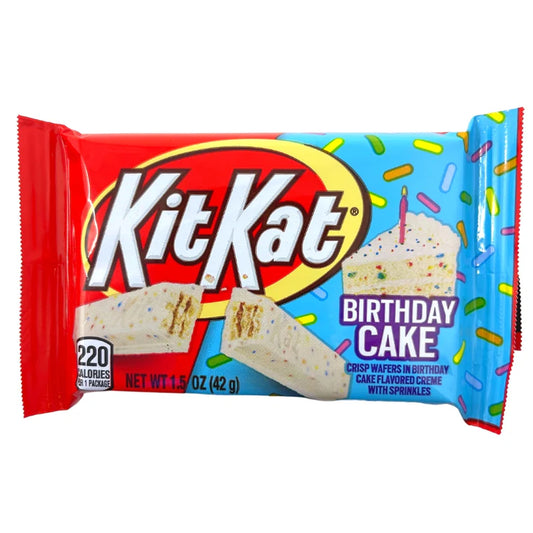 Kit Kat Birthday Cake