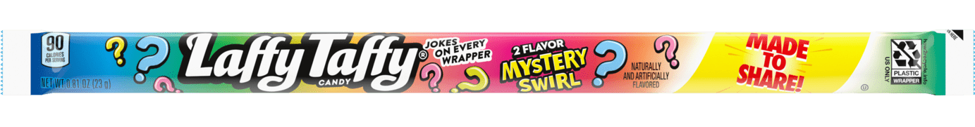 Laffy Taffy Candy Mystery Flavor Rope