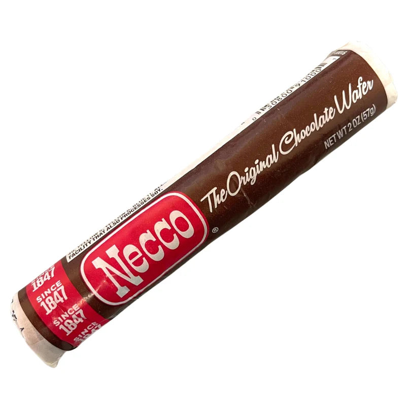 NECCO Wafers Roll Chocolate