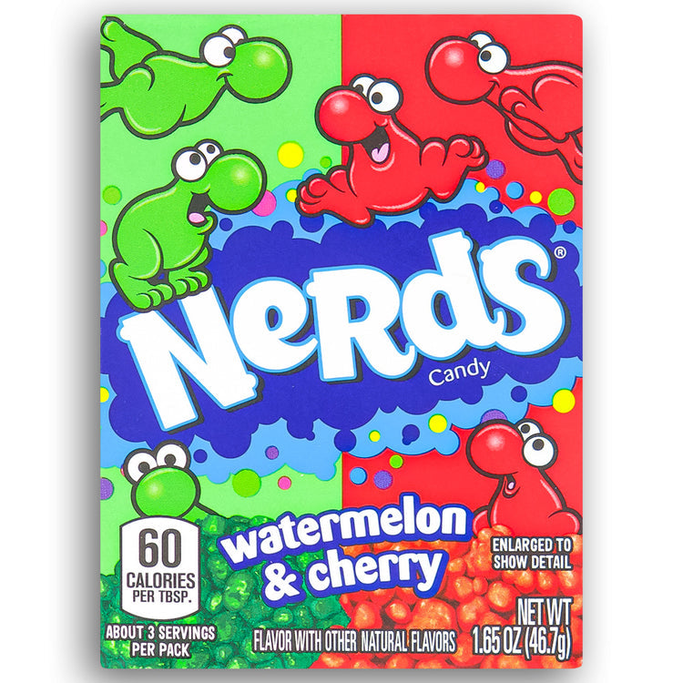 Nerds Candy - Watermelon & Cherry