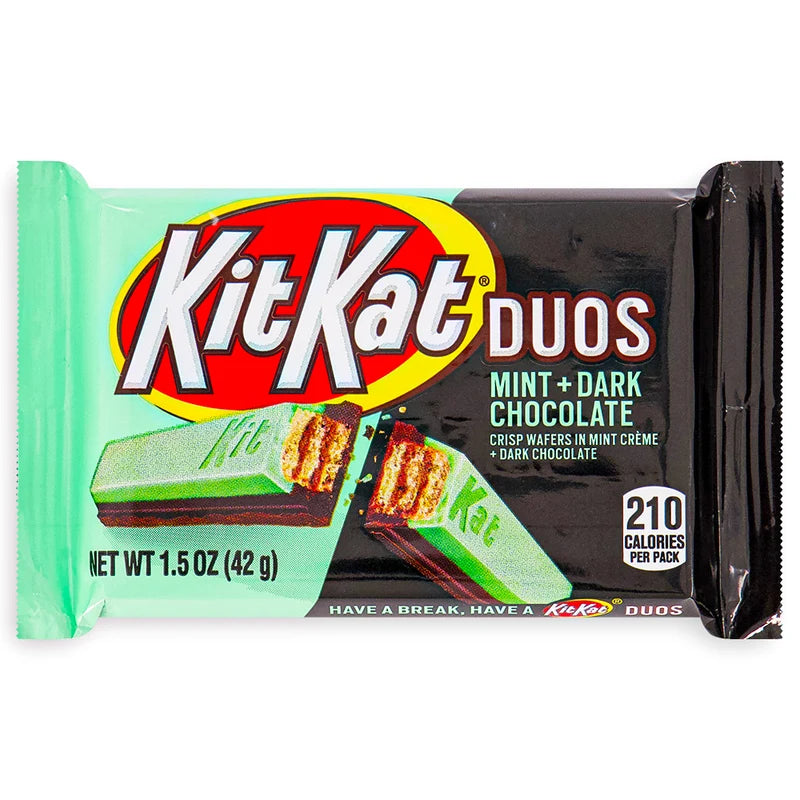 Kit Kat Duo's Dark Chocolate Mint Bar