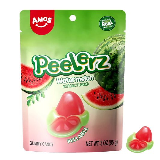 Amos Peelerz Gummy Watermelon