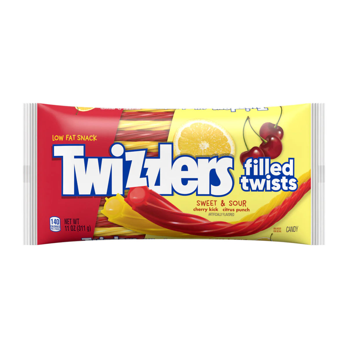 Twizzlers Sweet & Sour Filled Twists
