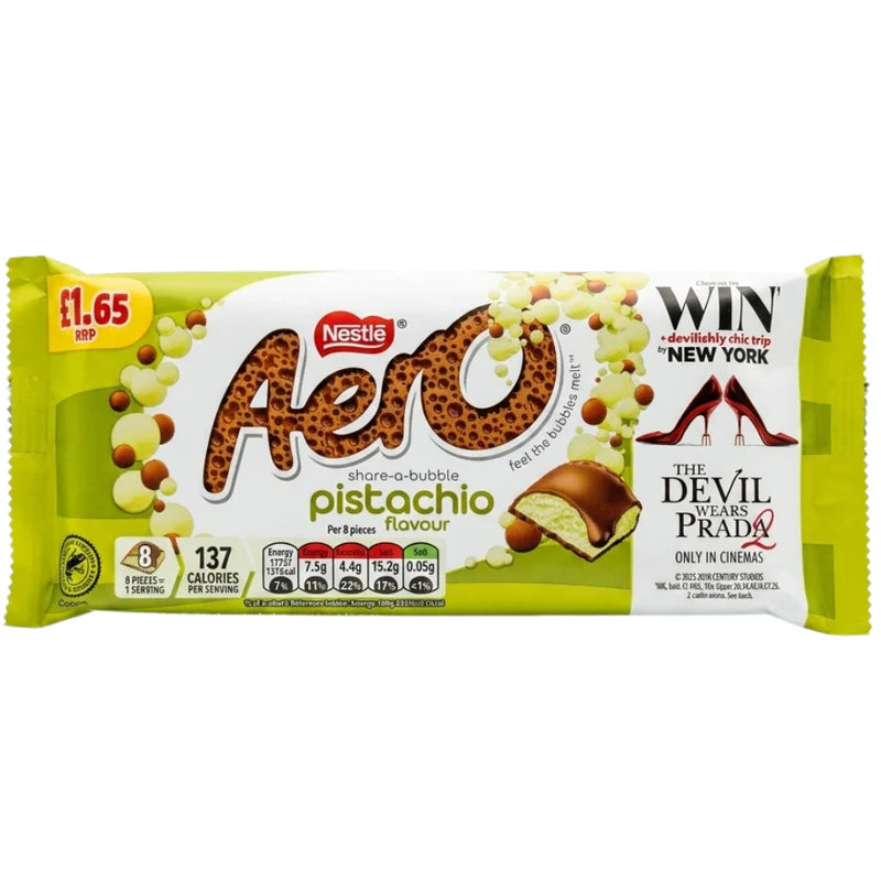 Nestle Aero Pistachio