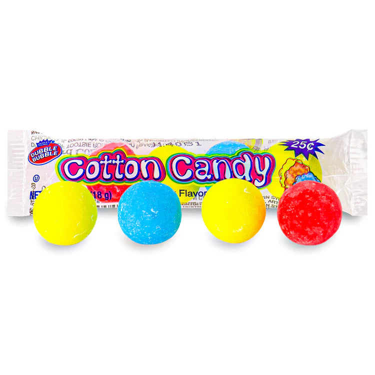 Dubble Bubble Cotton Candy Bubble Gum