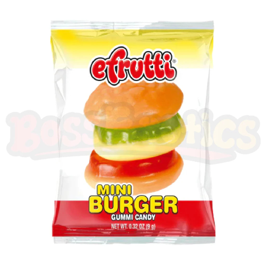 efrutti Gummi Mini Burger