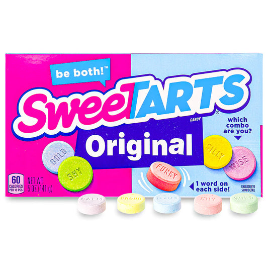 Sweetarts Theater Box