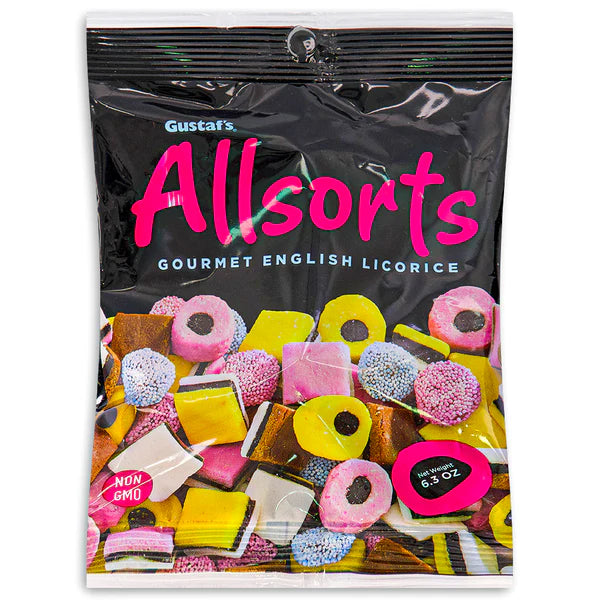 Gustaf's Allsorts Licorice Candies
