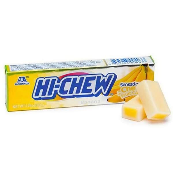 Hi-Chew Banana Fruit Chews
