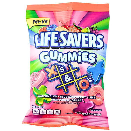 Lifesavers Gummies X's & O's