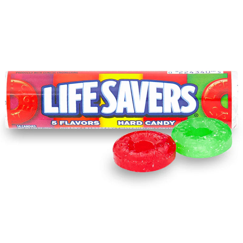 Lifesavers Hard Candy 5 Flavors