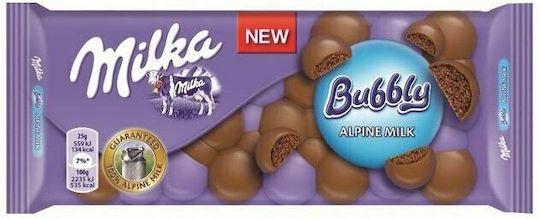 Milka Bubbly