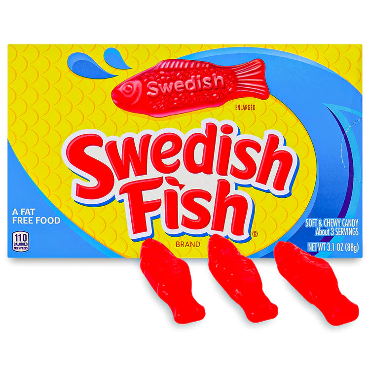Swedish Fish Candy Theater Box