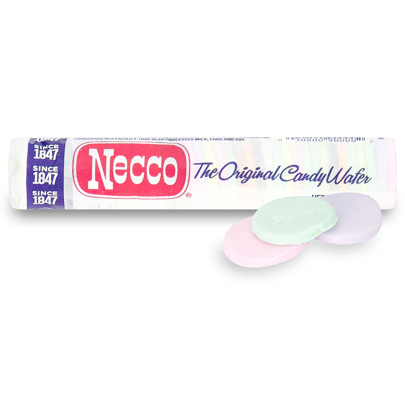 NECCO Wafers Roll Original