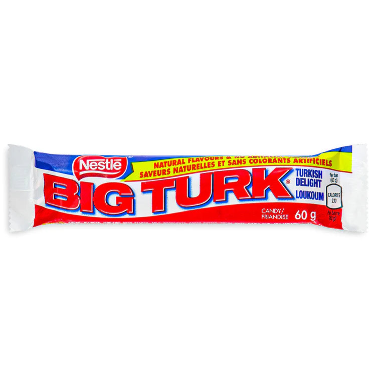 Nestle Big Turk Bars