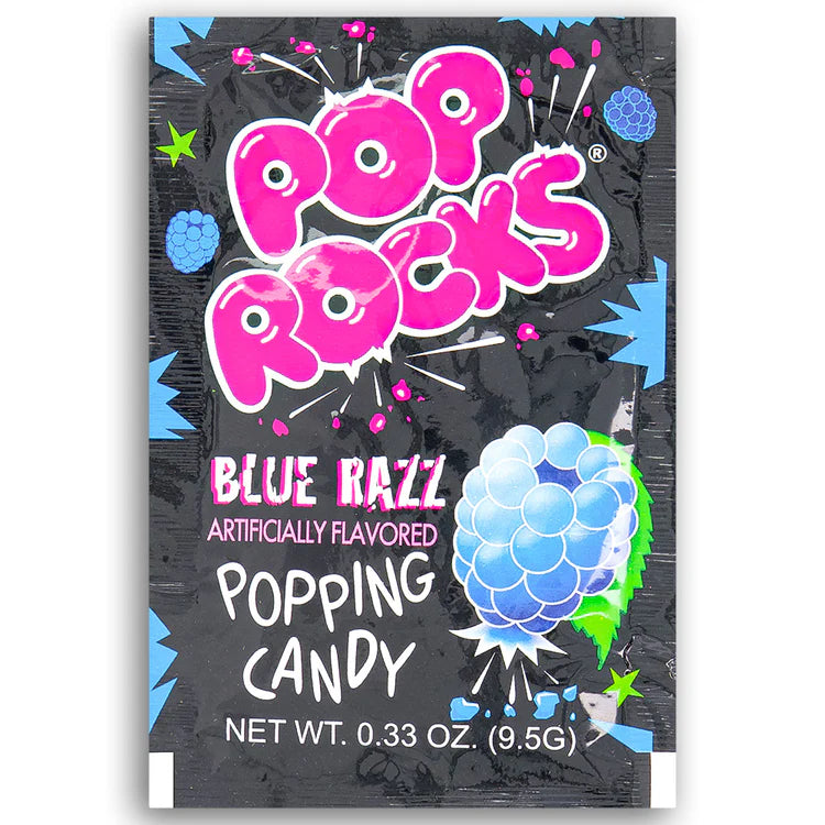 Pop Rocks Blue Razz