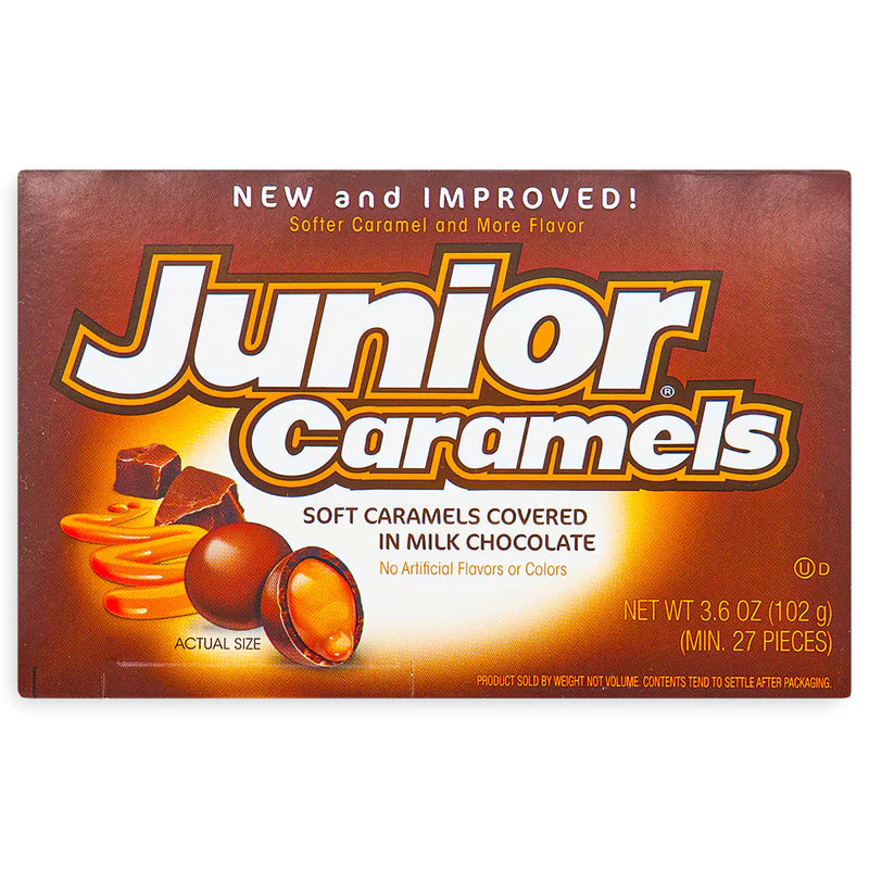 Junior Caramels Theater Box