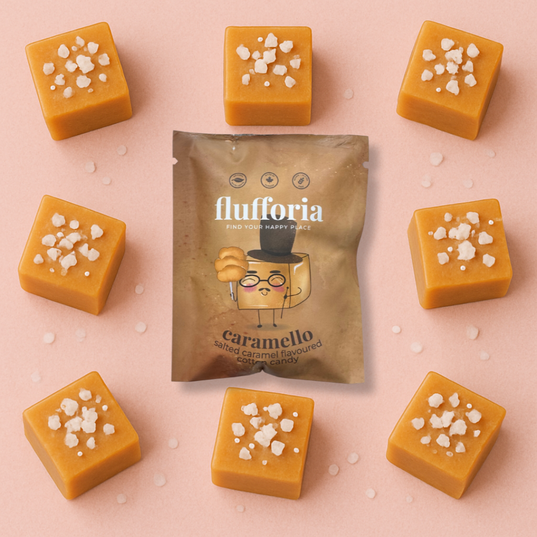 Flufforia Cotton Candy