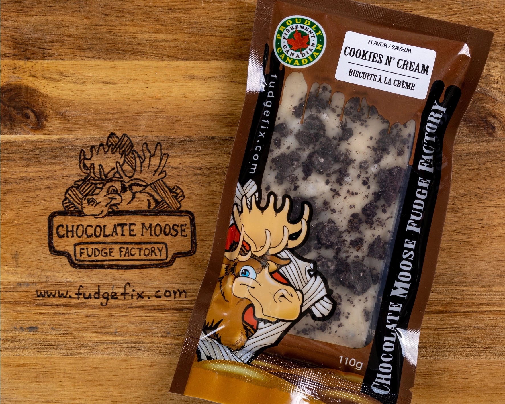 Chocolate Moose Fudge Factory - Fudge