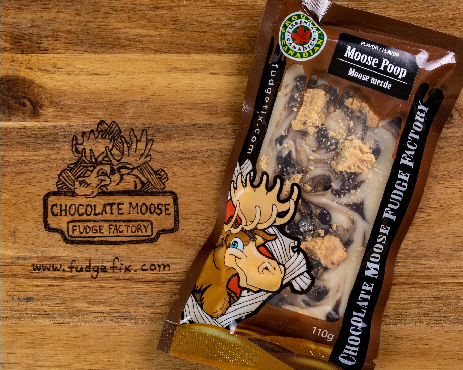 Chocolate Moose Fudge Factory - Fudge