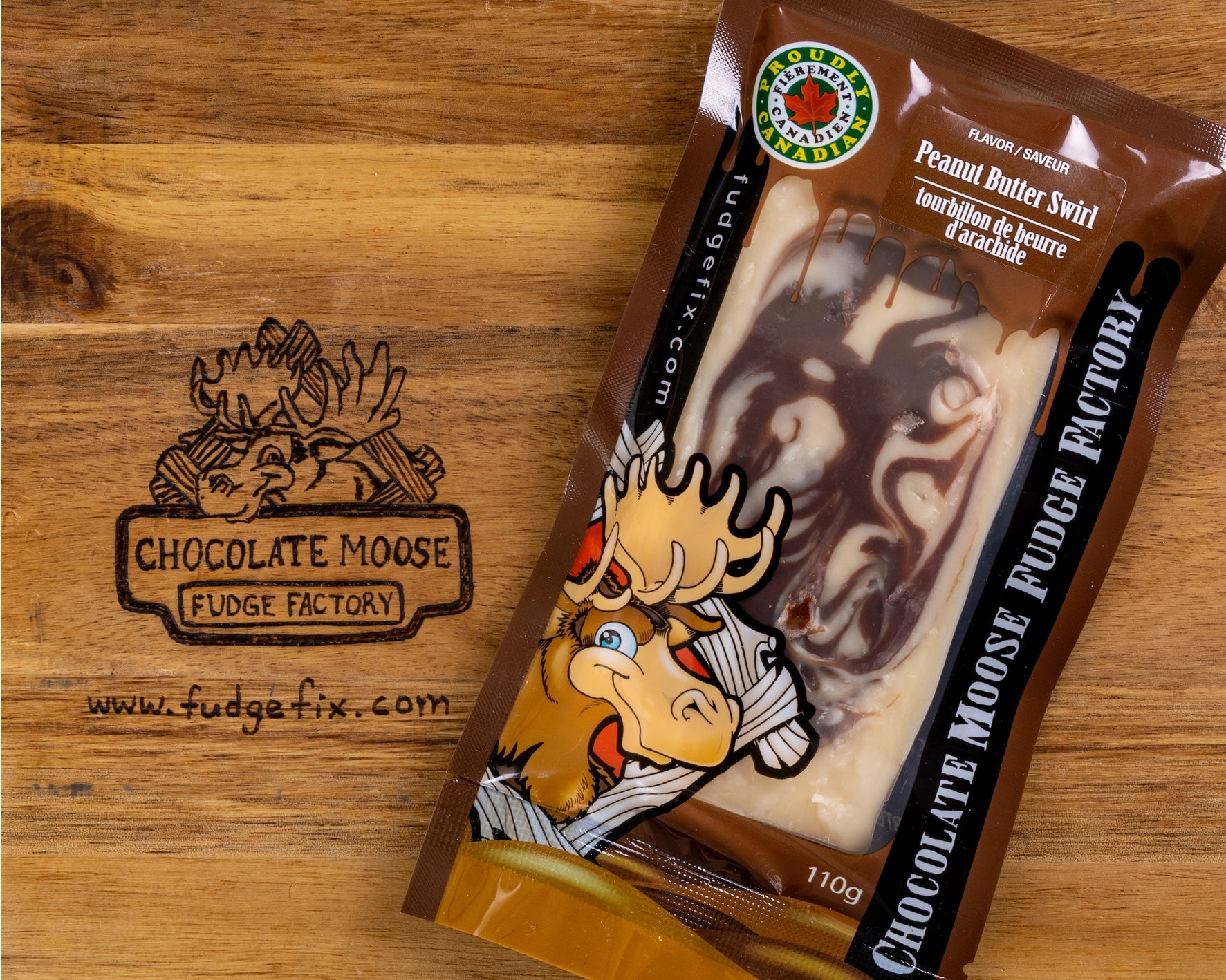 Chocolate Moose Fudge Factory - Fudge