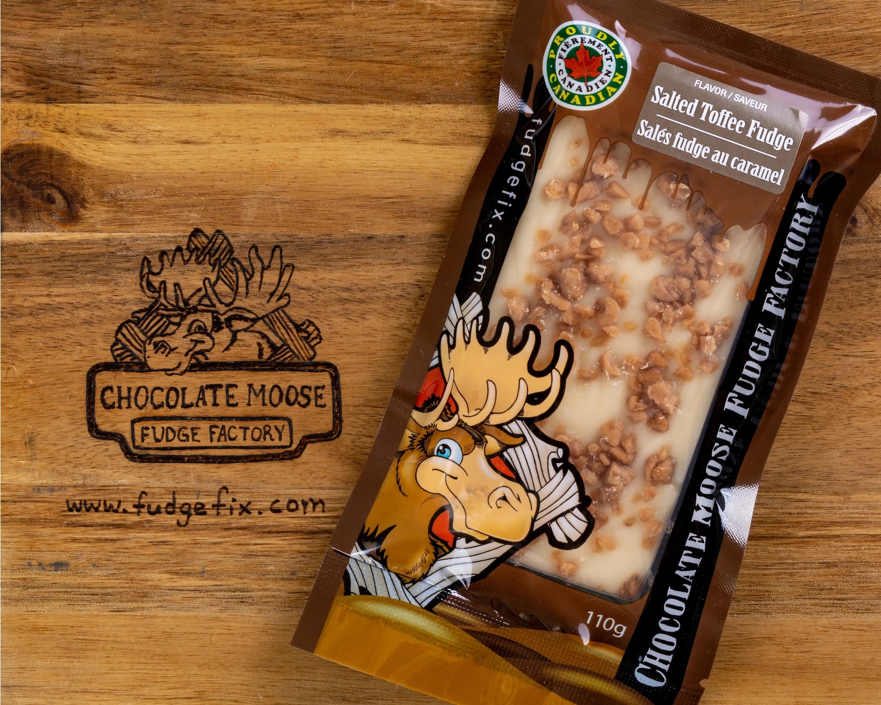 Chocolate Moose Fudge Factory - Fudge